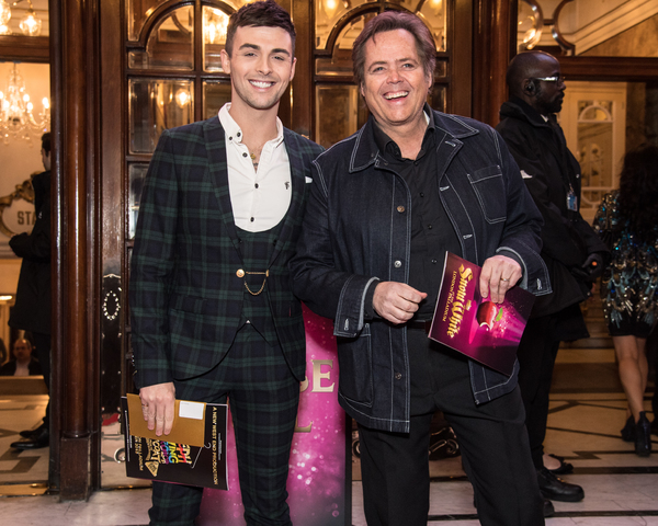 Photo Flash: Inside the Gala Night For SNOW WHITE at the London Palladium Image