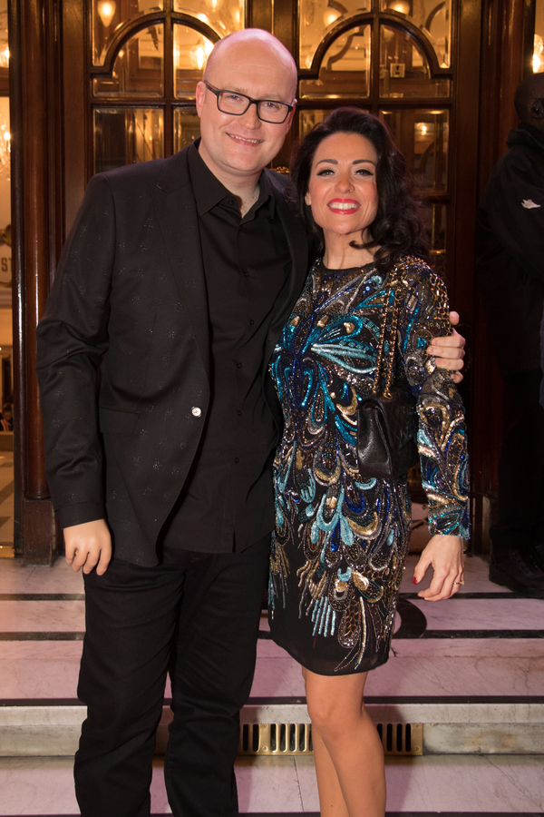 Photo Flash: Inside the Gala Night For SNOW WHITE at the London Palladium Image