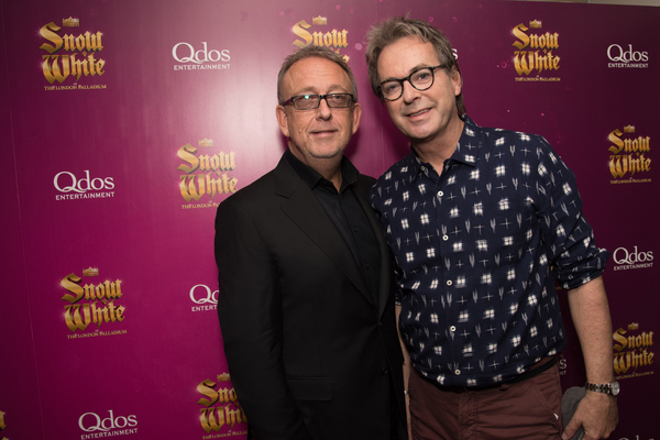 Photo Flash: Inside the Gala Night For SNOW WHITE at the London Palladium Image