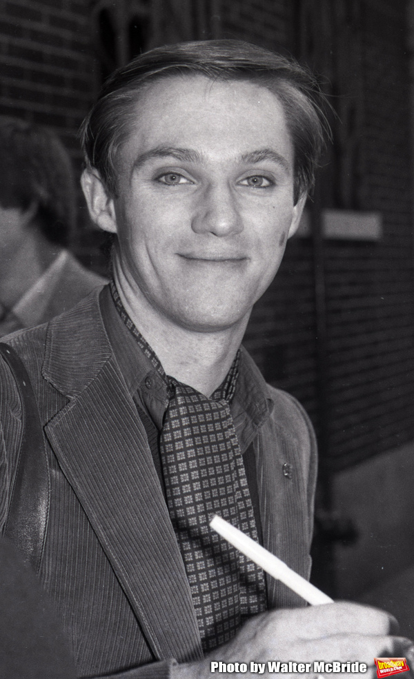 Richard Thomas after a performance in 