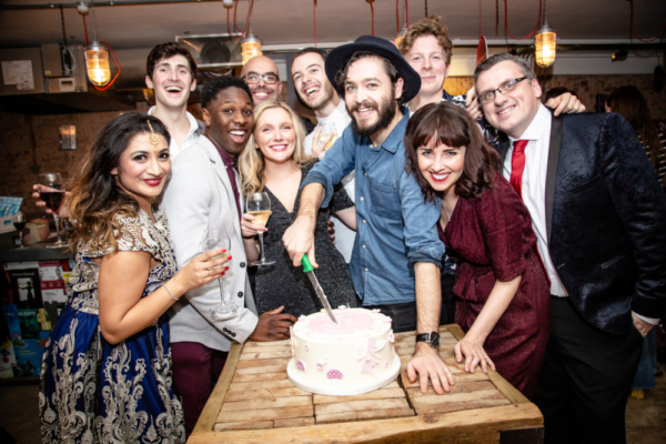 Photo Flash: Inside The Gala Night For PETER PAN At Park Theatre 
