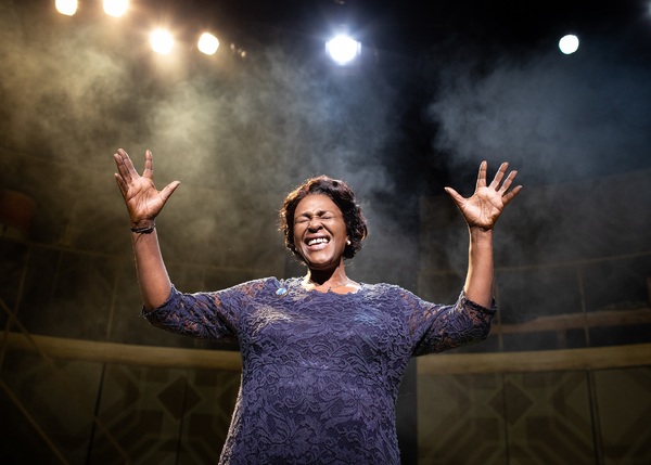 Photo Flash: First Look at the West End Production of CAROLINE, OR CHANGE Image