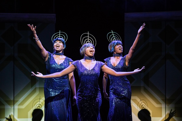 Photo Flash: First Look at the West End Production of CAROLINE, OR CHANGE Image