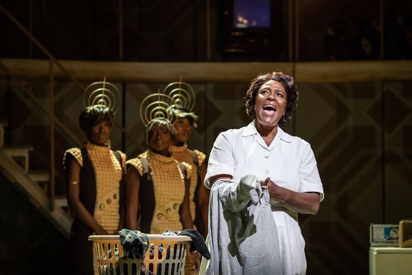 Sharon D. Clarke and Ensemble Photo