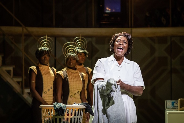 Photo Flash: First Look at the West End Production of CAROLINE, OR CHANGE Image