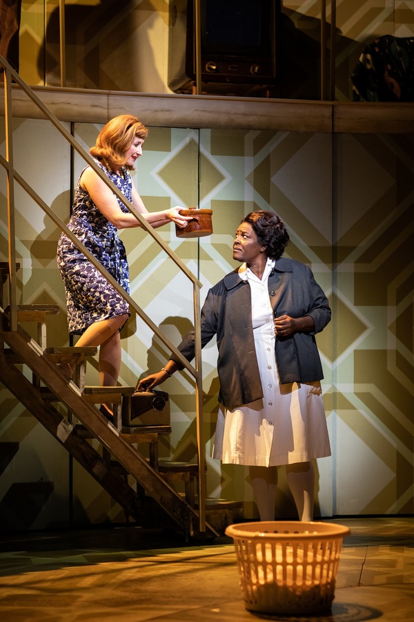 Photo Flash: First Look at the West End Production of CAROLINE, OR CHANGE Image