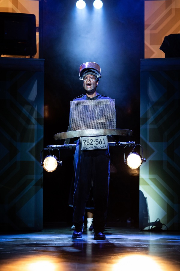 Photo Flash: First Look at the West End Production of CAROLINE, OR CHANGE Image
