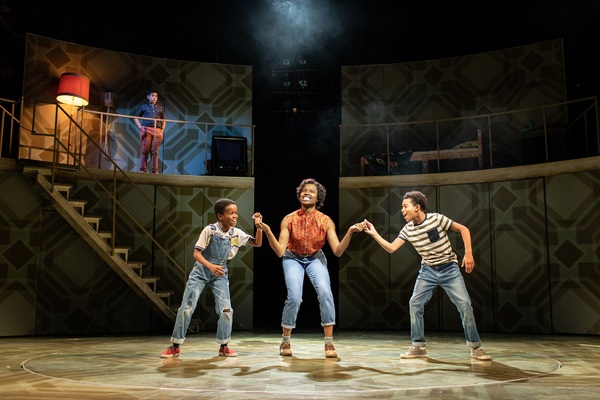 Photo Flash: First Look at the West End Production of CAROLINE, OR CHANGE Image