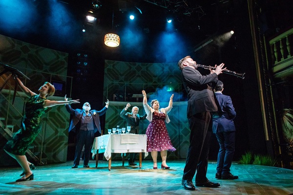 Photo Flash: First Look at the West End Production of CAROLINE, OR CHANGE Image