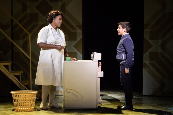 Photo Flash: First Look at the West End Production of CAROLINE, OR CHANGE Image