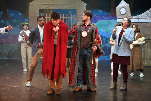 Photo Flash: RED RIDING HOOD VERSUS THE WOLF Opens in Milton Keynes Image