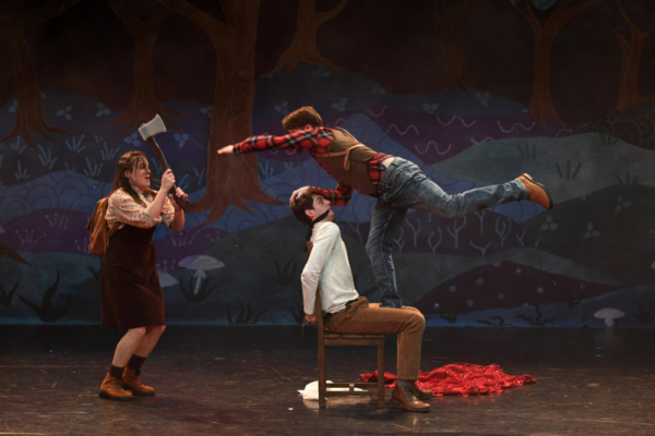 Photo Flash: RED RIDING HOOD VERSUS THE WOLF Opens in Milton Keynes Image