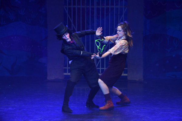 Photo Flash: RED RIDING HOOD VERSUS THE WOLF Opens in Milton Keynes 