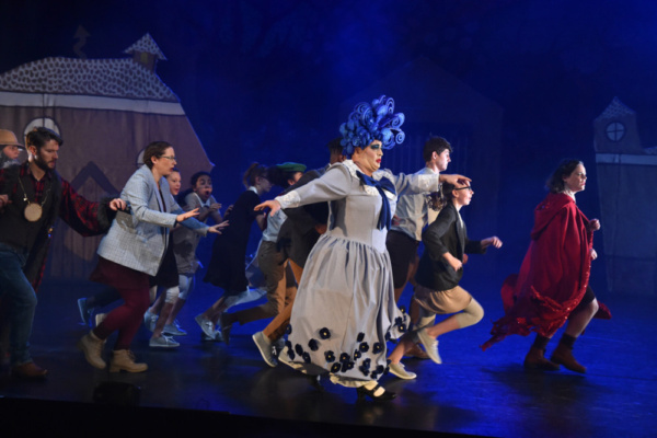 Photo Flash: RED RIDING HOOD VERSUS THE WOLF Opens in Milton Keynes 