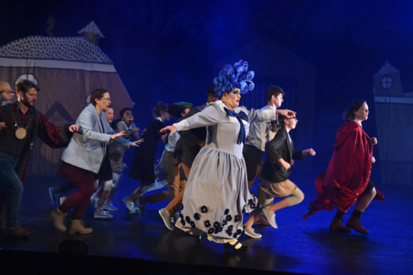 Photo Flash: RED RIDING HOOD VERSUS THE WOLF Opens in Milton Keynes Image