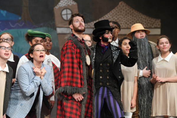 Photo Flash: RED RIDING HOOD VERSUS THE WOLF Opens in Milton Keynes Image