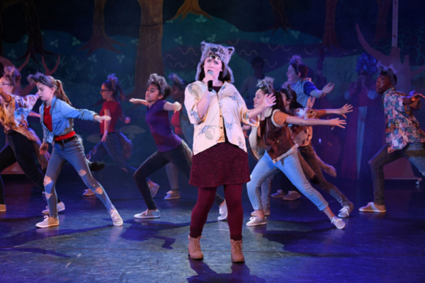 Photo Flash: RED RIDING HOOD VERSUS THE WOLF Opens in Milton Keynes Image