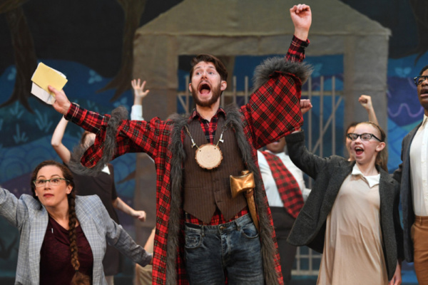 Photo Flash: RED RIDING HOOD VERSUS THE WOLF Opens in Milton Keynes Image