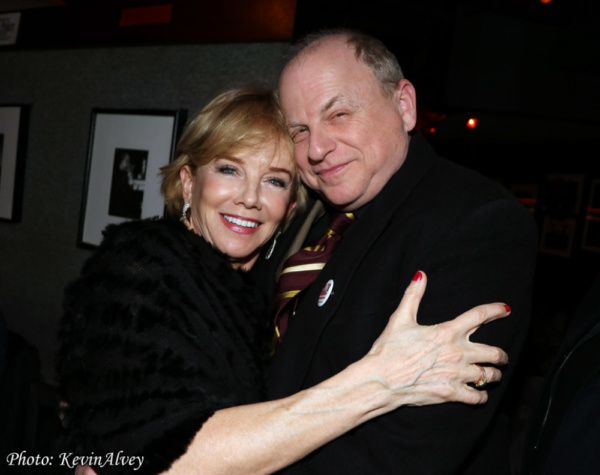 Photo Flash: Broadway at Birdland Presents Tom Wopat and Linda Purl Image