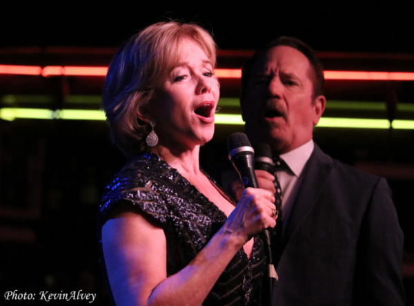 Photo Flash: Broadway at Birdland Presents Tom Wopat and Linda Purl Image