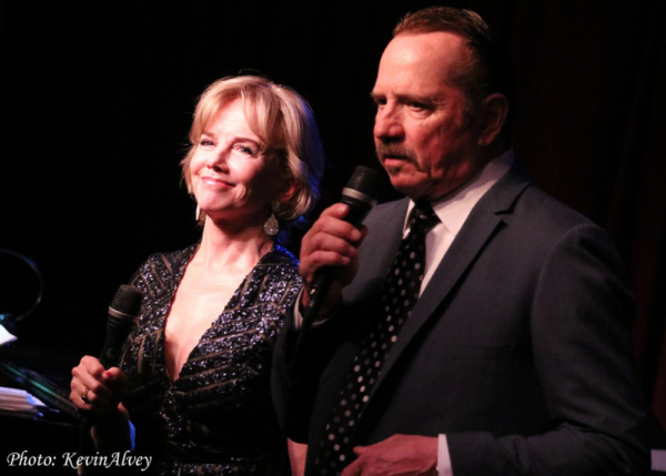 Photo Flash: Broadway at Birdland Presents Tom Wopat and Linda Purl Image