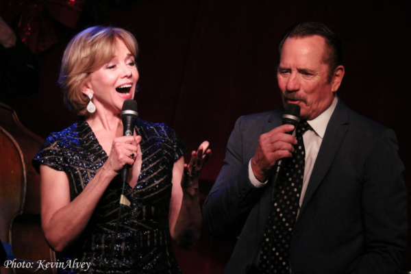 Photo Flash: Broadway at Birdland Presents Tom Wopat and Linda Purl Image
