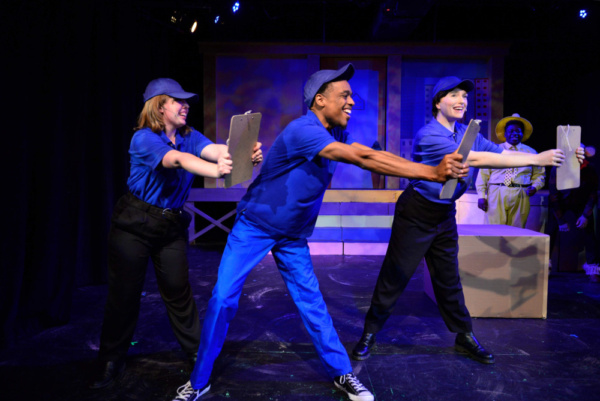 Photo Flash: CURIOUS GEORGE: THE GOLDEN MEATBALL Opens At Red Branch Theatre Company Tomorrow Image