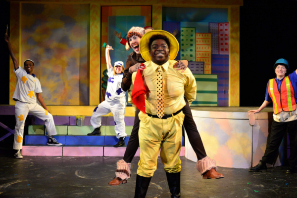 Photo Flash: CURIOUS GEORGE: THE GOLDEN MEATBALL Opens At Red Branch Theatre Company Tomorrow Image