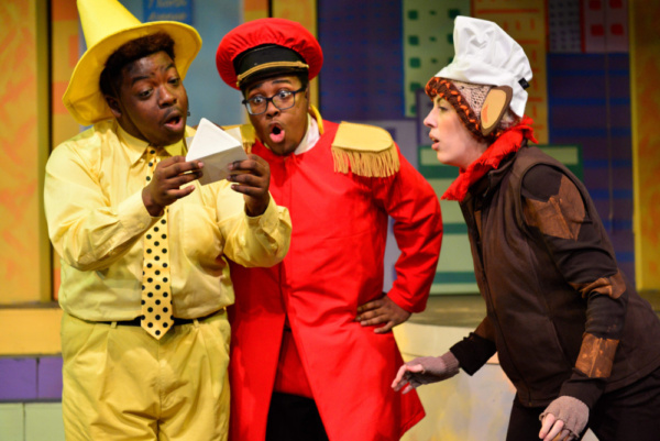 Photo Flash: CURIOUS GEORGE: THE GOLDEN MEATBALL Opens At Red Branch Theatre Company Tomorrow Image