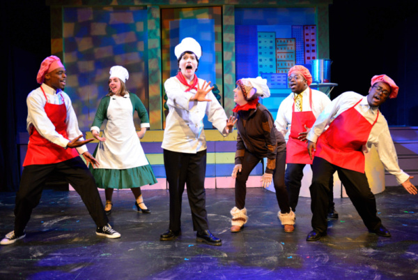 Photo Flash: CURIOUS GEORGE: THE GOLDEN MEATBALL Opens At Red Branch Theatre Company Tomorrow Image