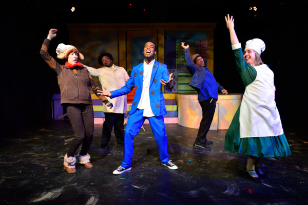 Photo Flash: CURIOUS GEORGE: THE GOLDEN MEATBALL Opens At Red Branch Theatre Company Tomorrow Image