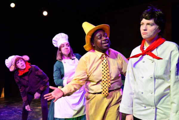 Photo Flash: CURIOUS GEORGE: THE GOLDEN MEATBALL Opens At Red Branch Theatre Company Tomorrow Image