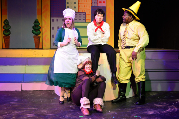 Photo Flash: CURIOUS GEORGE: THE GOLDEN MEATBALL Opens At Red Branch Theatre Company Tomorrow Image