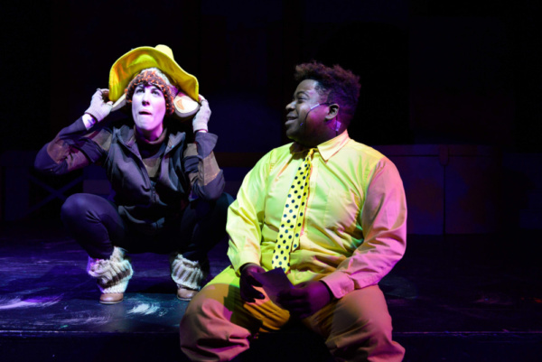 Photo Flash: CURIOUS GEORGE: THE GOLDEN MEATBALL Opens At Red Branch Theatre Company Tomorrow Image