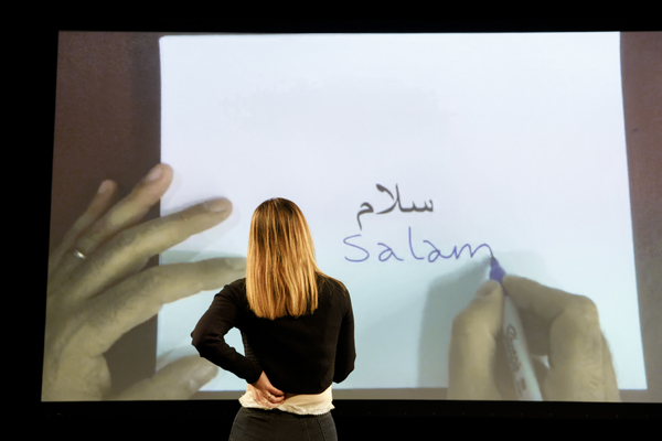 Photo Flash: First Look at Barrow Street Theatricals' NASSIM Image