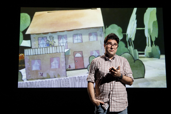 Photo Flash: First Look at Barrow Street Theatricals' NASSIM Image