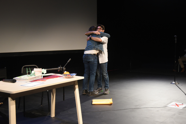 Photo Flash: Barrow Street Theatricals Celebrates Opening Night of NASSIM! Image