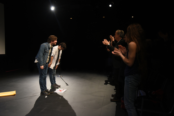 Photo Flash: Barrow Street Theatricals Celebrates Opening Night of NASSIM! Image