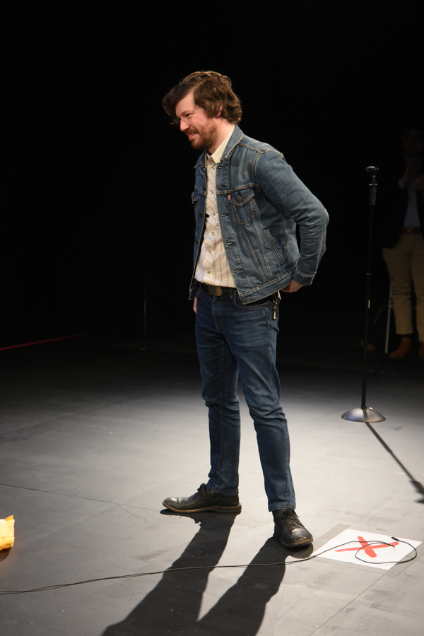 Photo Flash: Barrow Street Theatricals Celebrates Opening Night of NASSIM! Image