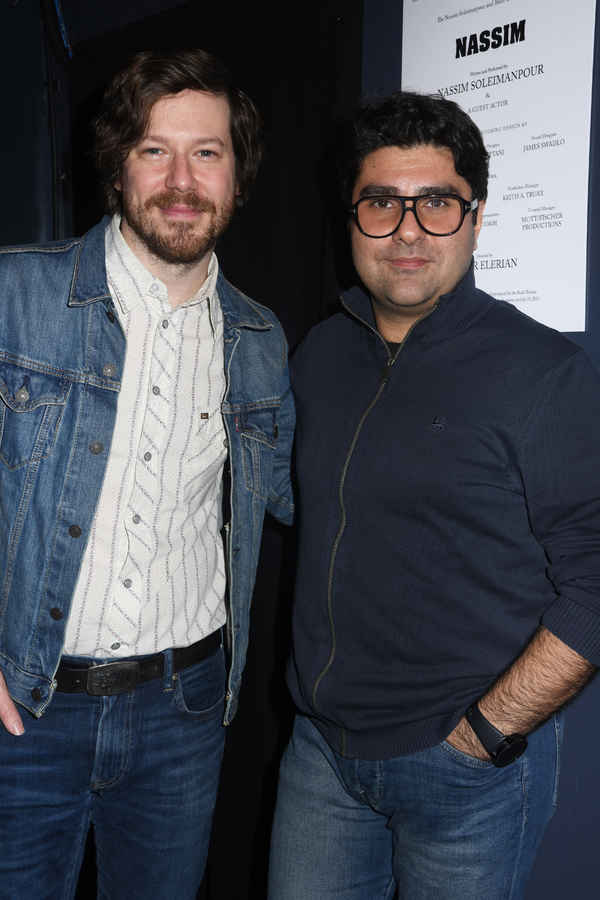 Photo Flash: Barrow Street Theatricals Celebrates Opening Night of NASSIM! Image