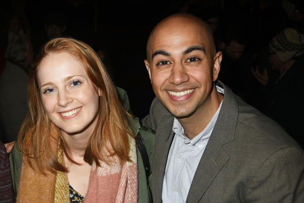 Photo Flash: Barrow Street Theatricals Celebrates Opening Night of NASSIM! Image