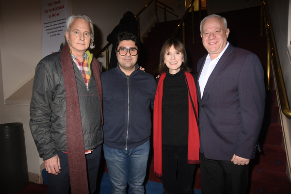 Photo Flash: Barrow Street Theatricals Celebrates Opening Night of NASSIM! Image