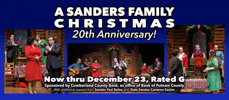 Review: Cumberland County Playhouse Sends SANDERS FAMILY Off With Heartfelt Emotion 