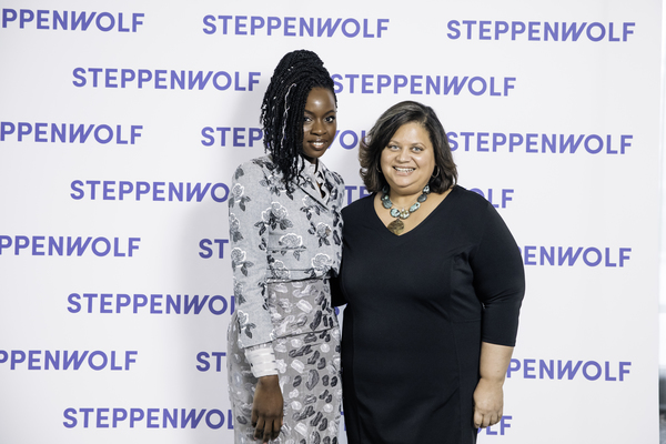 Photo Flash: Steppenwolf Honors Actor and Playwright Danai Gurira At Annual Women in the Arts Luncheon 