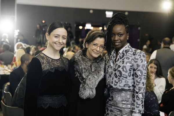 Photo Flash: Steppenwolf Honors Actor and Playwright Danai Gurira At Annual Women in the Arts Luncheon 