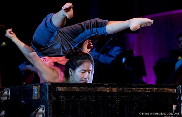 BWW Previews: CIRQUE NUTCRACKER BY TROUPE VERTIGO at Meyerhoff Symphony Hall Image