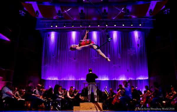 BWW Previews: CIRQUE NUTCRACKER BY TROUPE VERTIGO at Meyerhoff Symphony Hall Image