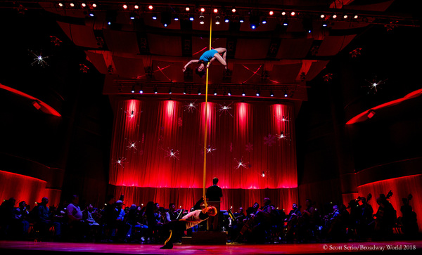 BWW Previews: CIRQUE NUTCRACKER BY TROUPE VERTIGO at Meyerhoff Symphony Hall Image