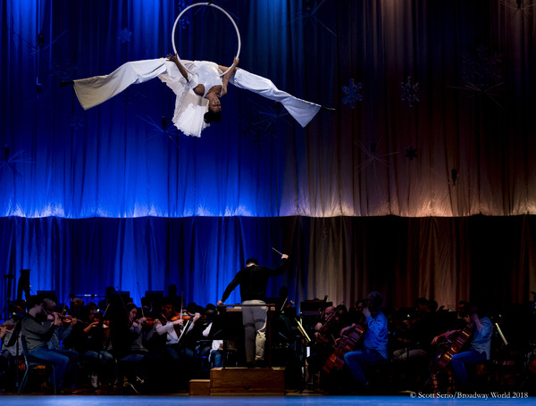 BWW Previews: CIRQUE NUTCRACKER BY TROUPE VERTIGO at Meyerhoff Symphony Hall Image