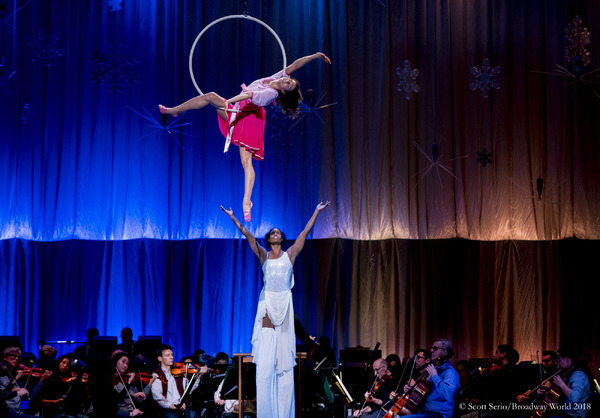 BWW Previews: CIRQUE NUTCRACKER BY TROUPE VERTIGO at Meyerhoff Symphony Hall Image